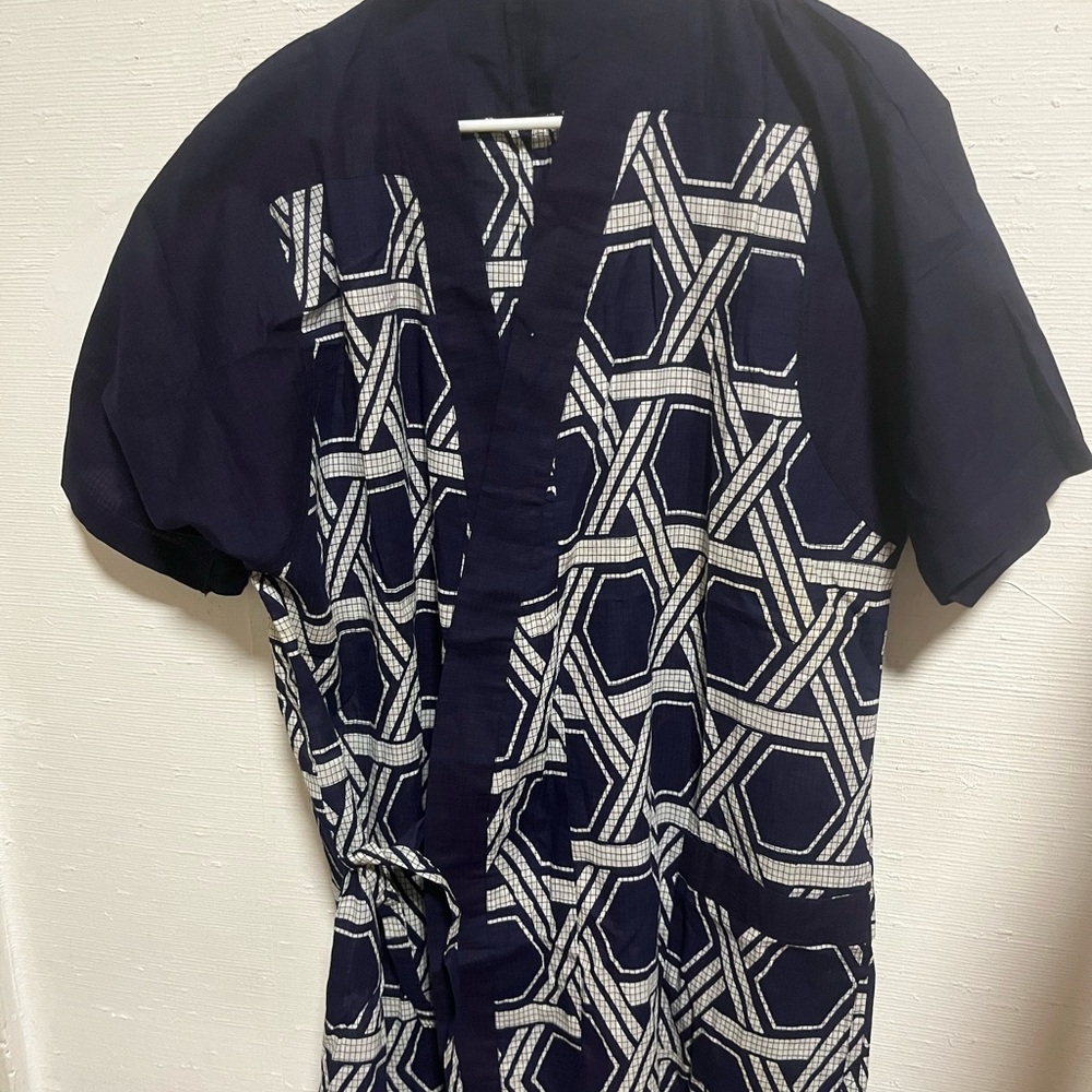 Japanese summer unisex jinbei (kimono)
